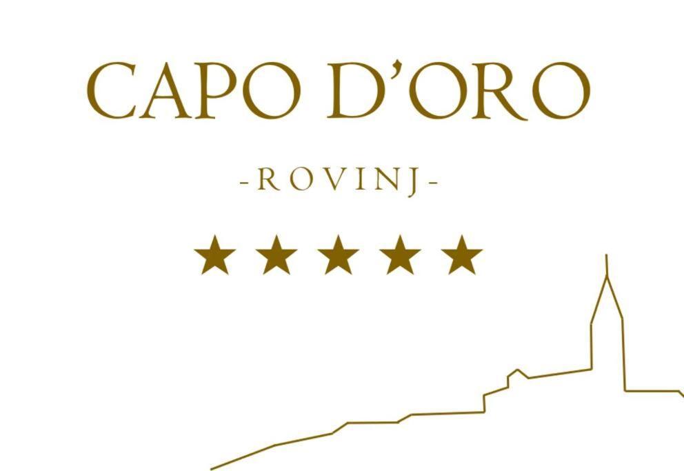 Apartment Capo D'Oro Rovinj Zewnętrze zdjęcie